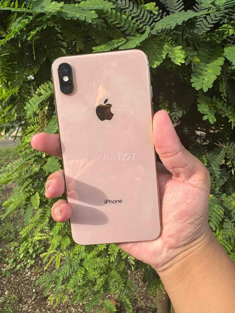 iphone Xs Max 64gb màu gold