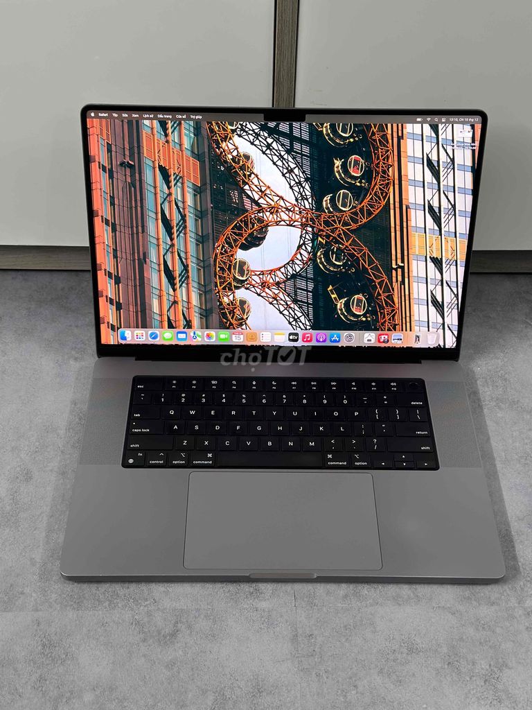 Macbook pro M1 PRO 16' gray Ram 32/1TB 10Cpu-16Gb