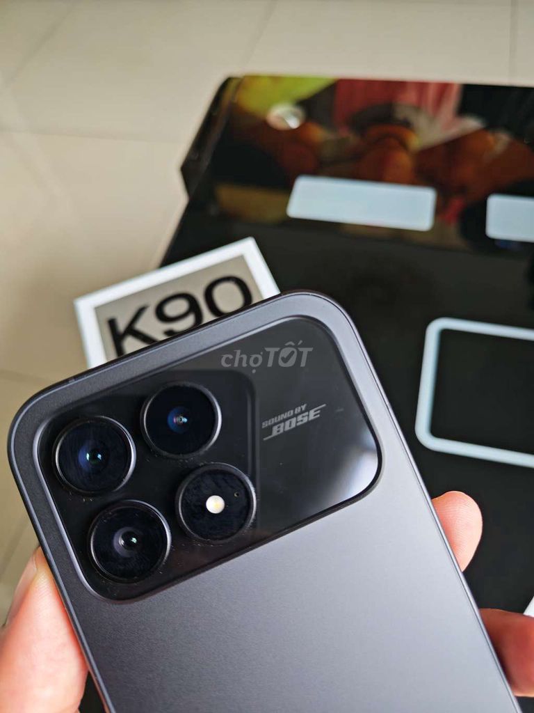 Xiaomi Redmi K90 256GB Đen. Mua bán Điện thoại tại Thành phố Thủ Đức Tp Hồ Chí Minh được đăng bởi Yi Li Smartphones hình 1