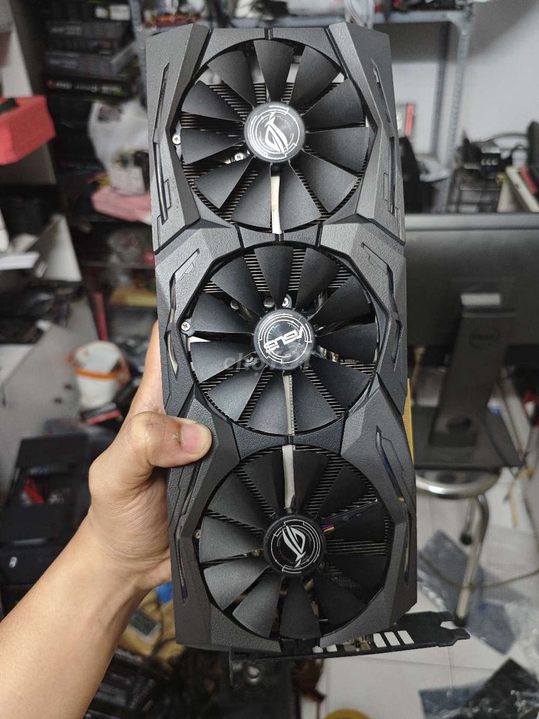 HCM bán RTX 2060S 8GB ROGSTRIX keng zin hàng gamer