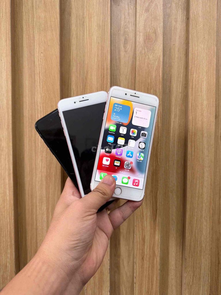 Apple iPhone 7 Plus 128GB Hồng, Đen. Mua bán Điện thoại tại Quận Đống Đa Hà Nội được đăng bởi HaNoiMobile HT  hình 1