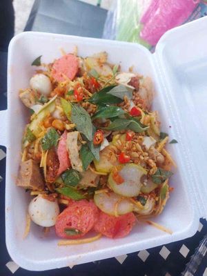 Bếp Nhà Gạo -  Tré trộn - Bánh tráng trộn 25k-55k. Mua bán Đồ ăn, thực phẩm và các loại khác tại Quận 8 Tp Hồ Chí Minh được đăng bởi Bếp Nhà Gạo