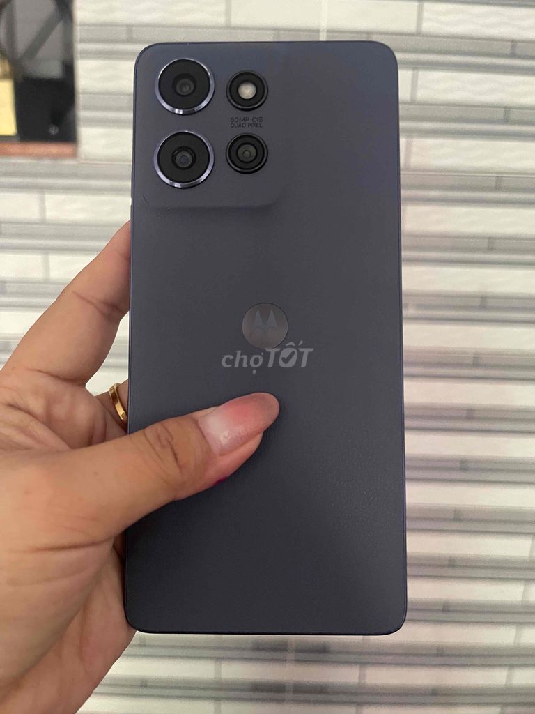Motorola Moto G Power 2025 128GB Xám. Mua bán Điện thoại tại Quận Bình Tân Tp Hồ Chí Minh được đăng bởi Điện thoại giá rẻ sinh viên  hình 1