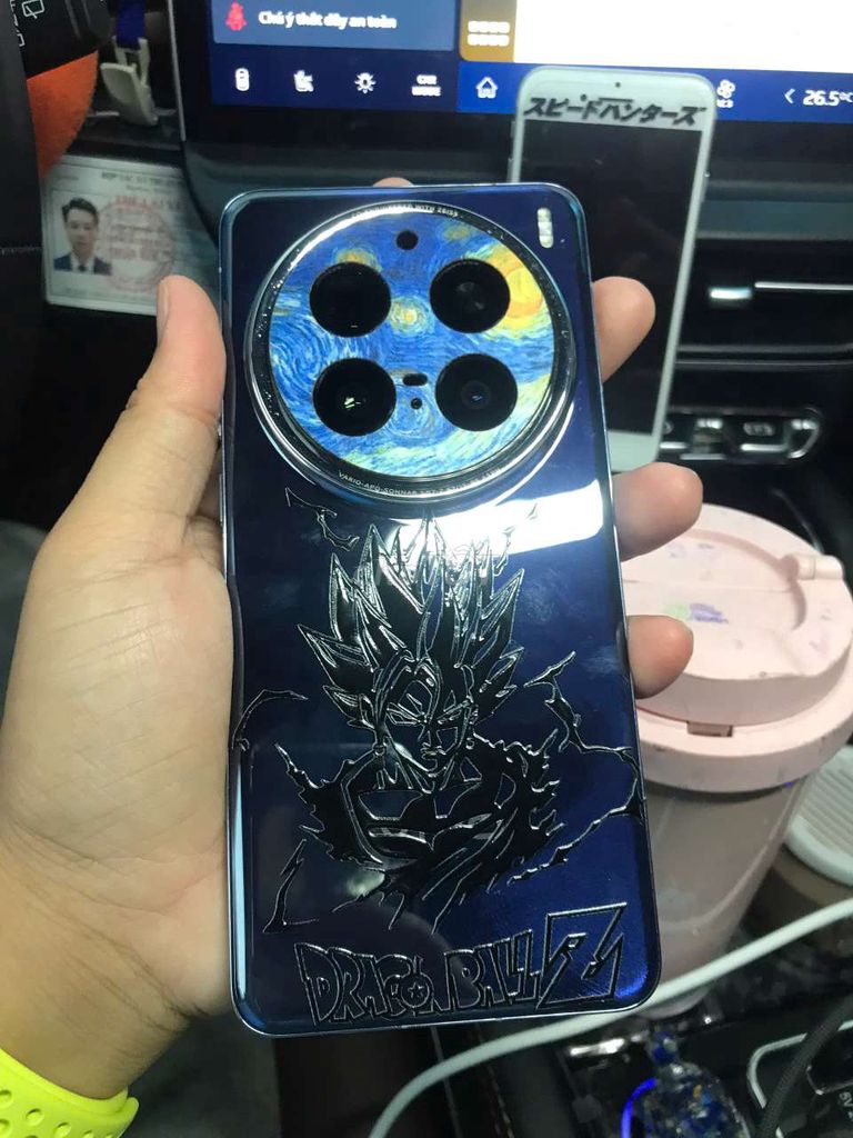 Vivo X200 Pro 256GB Xanh. Mua bán Điện thoại tại Thành phố Thủ Đức Tp Hồ Chí Minh được đăng bởi Tiến Trần hình 1