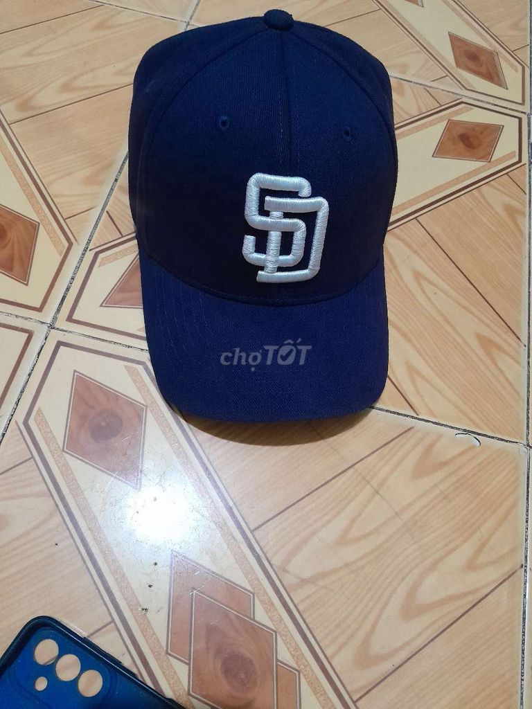 Nón lưỡi trai MLB Xanh mực M-XL Như mới. Mua bán Phụ kiện thời trang khác tại Thành phố Biên Hòa Đồng Nai được đăng bởi nguyễn nguyên  hình 1