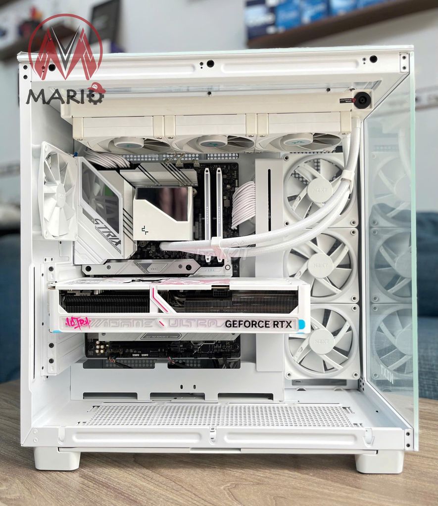 Thanh lý dàn máy I7 14700K + RTX 5070Ti all white