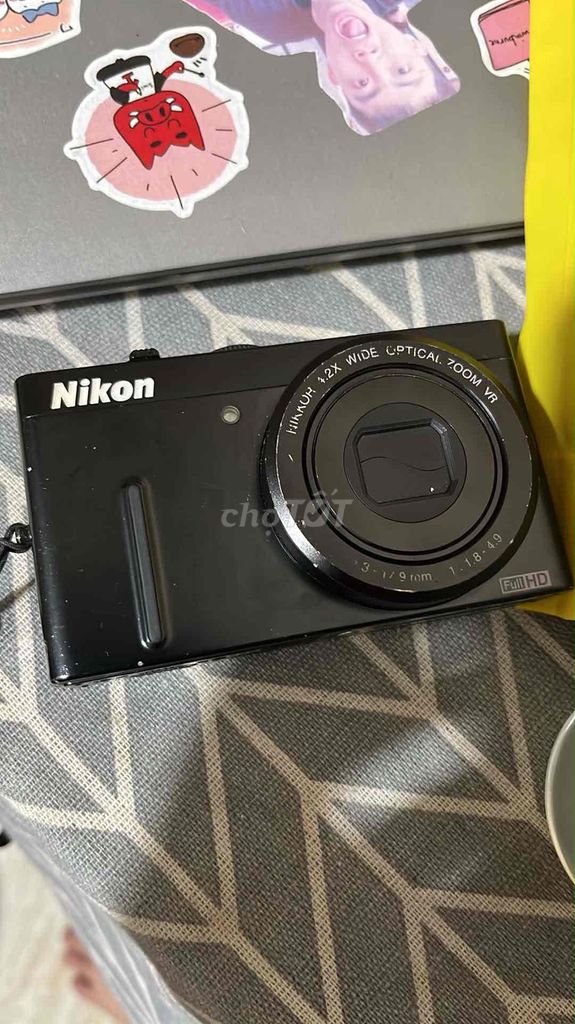 Máy ảnh Nikon P300 Đen. Mua bán Máy ảnh, Máy quay tại Thành phố Vinh Nghệ An được đăng bởi Gia Bảo hình 1
