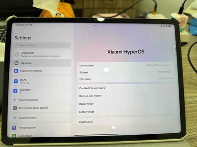 mipad 7 bản wifi xách tay 8/128. Mua bán Máy tính bảng tại Thành phố Thuận An Bình Dương được đăng bởi Phước
