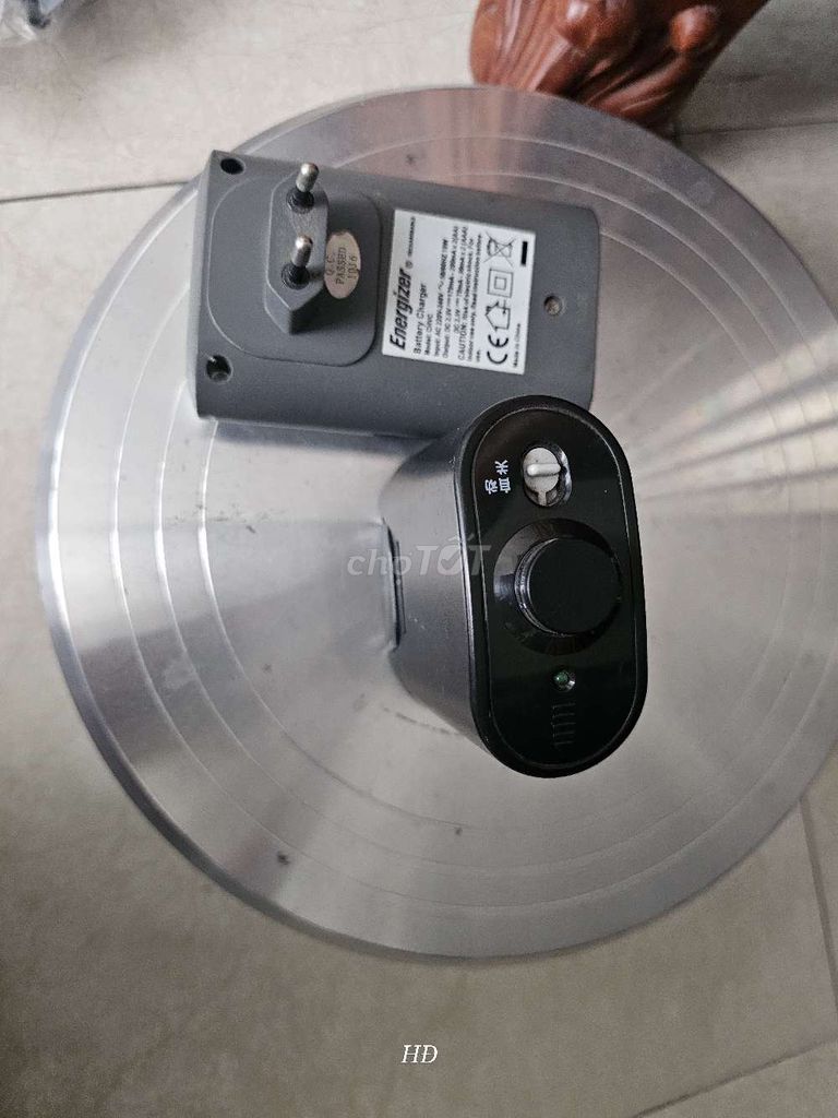 Sạc pin Energizer Xám. Mua bán Phụ kiện (Màn hình, Chuột...) tại Quận 7 Tp Hồ Chí Minh được đăng bởi HỒNG PHÁT hình 1