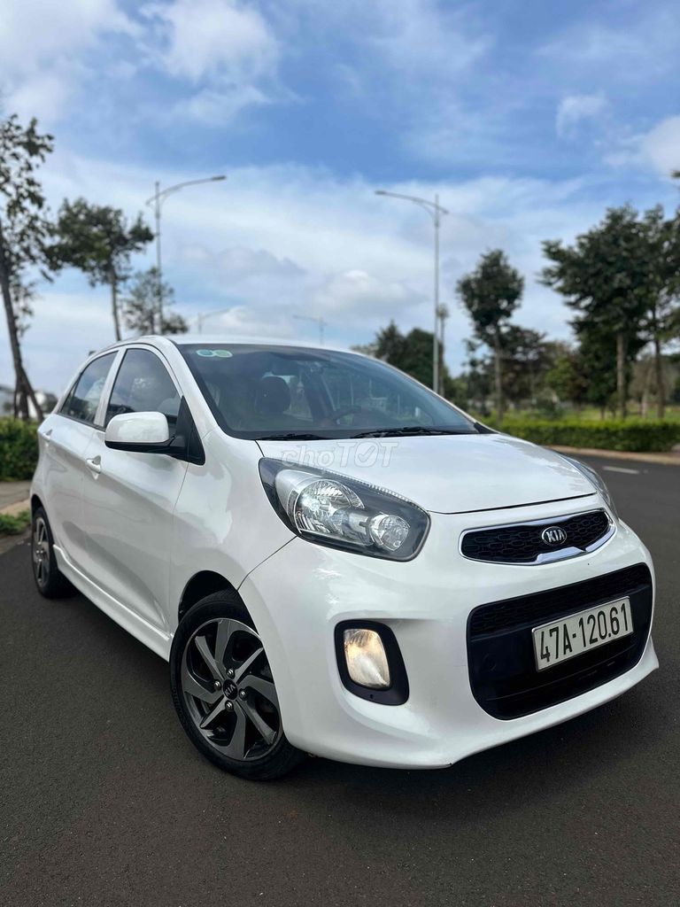 Kia Morning 2015 1.25 MT - 100456 km