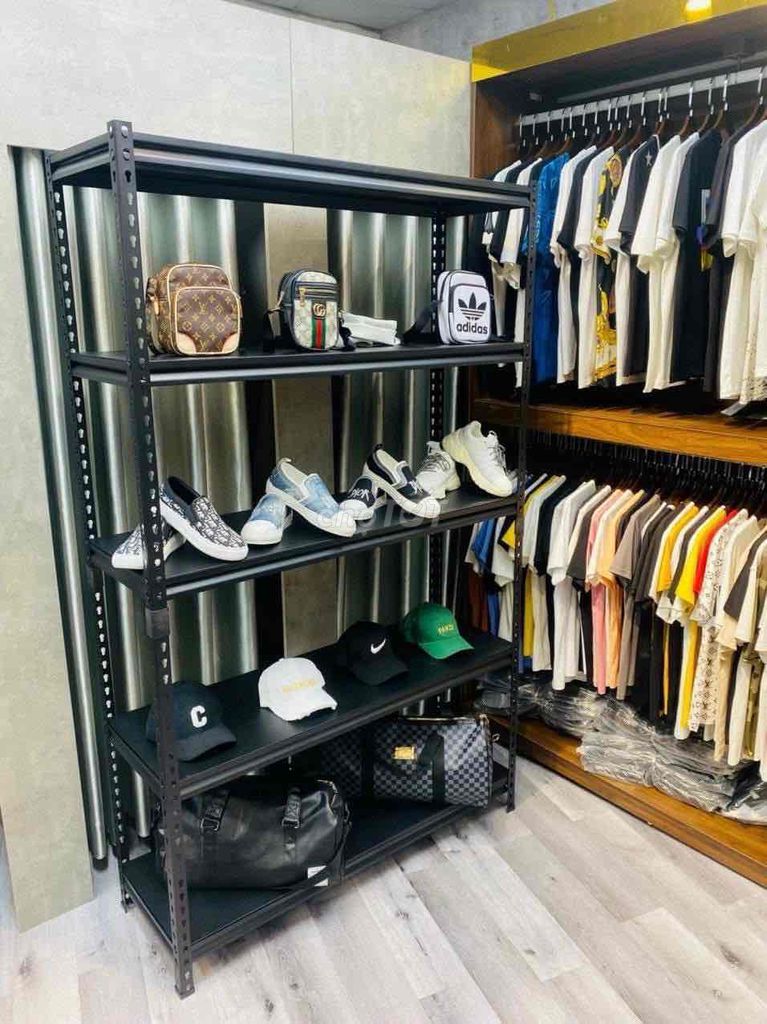 Kệ Sắt V Gài Để Hàng HZ22. Mua bán Tủ, kệ gia đình tại Quận Bắc Từ Liêm Hà Nội được đăng bởi Nội Thất Giá Kệ Bàn Ghế hình 1