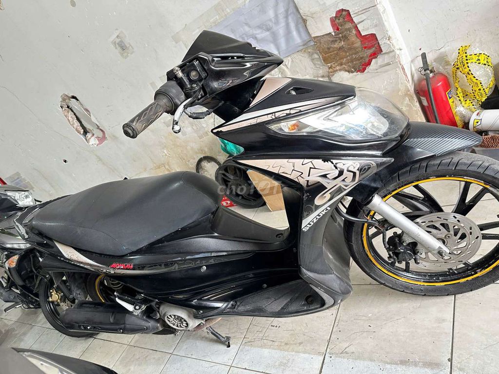 Suzuki Hayate. Mua bán Xe máy tại Quận Ninh Kiều Cần Thơ được đăng bởi MINH THIỆN bán xe trả góp hình 2