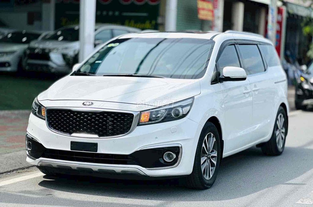 Kia Sedona 2018 2.2 DATH - 142000 km. Mua bán Ô tô tại Quận 12 Tp Hồ Chí Minh được đăng bởi Phong hình 5