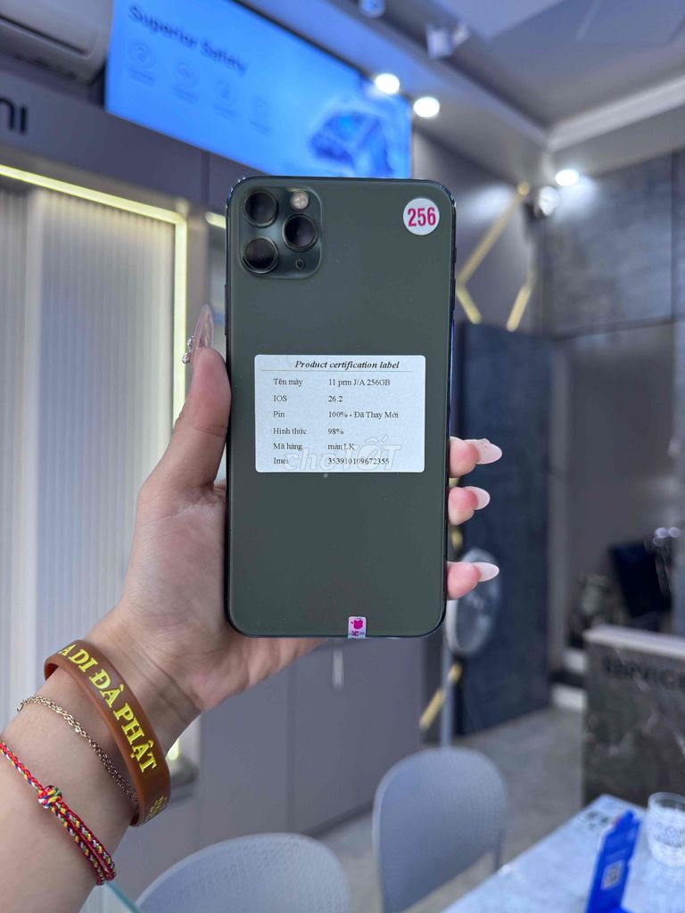 11prm QT 256gb màn LK oled. Mua bán Điện thoại tại Thành phố Nam Định Nam Định được đăng bởi nguyễn việt hoàng hình 1