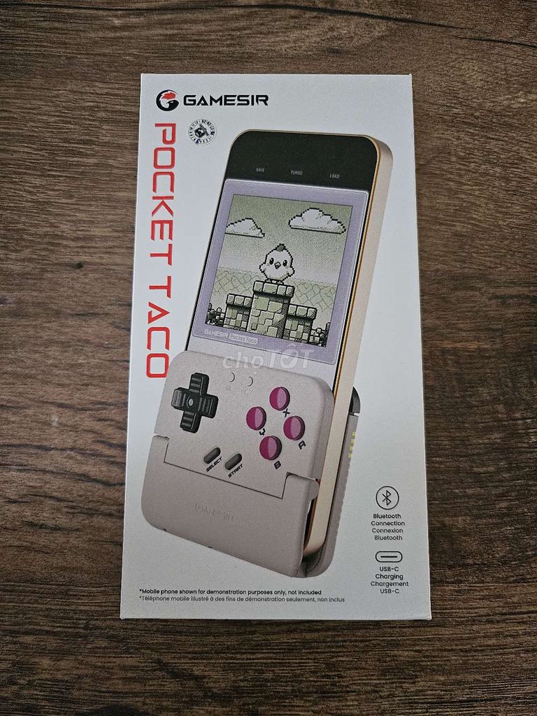 Tay cầm chơi game Gamesir Pocket Taco. Mua bán Thiết bị chơi game tại Quận Nam Từ Liêm Hà Nội được đăng bởi Vũ Nguyễn Hồng Sơn hình 1