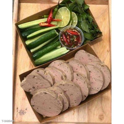 Chả bò tiêu 500gr. Mua bán Đồ ăn, thực phẩm và các loại khác tại Quận Tân Bình Tp Hồ Chí Minh được đăng bởi Thủy