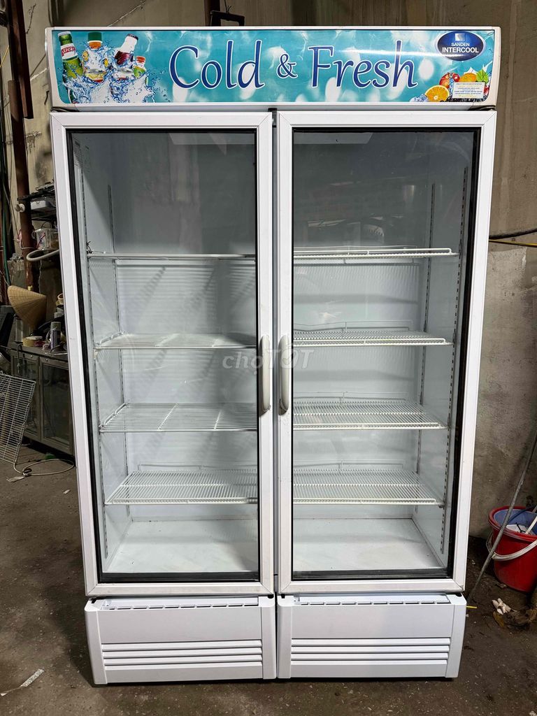 Tủ mát Sanden SPA-0903A 1000L. Mua bán Tủ lạnh tại Quận Hoàng Mai Hà Nội được đăng bởi Trung hình 1