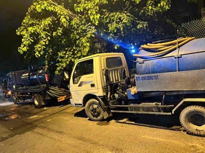 Hút hầm cầu, hút chất thải, hố ga, bể phốt. Dịch vụ tại Quận 6 Tp Hồ Chí Minh được đăng bởi Lê Văn Lực