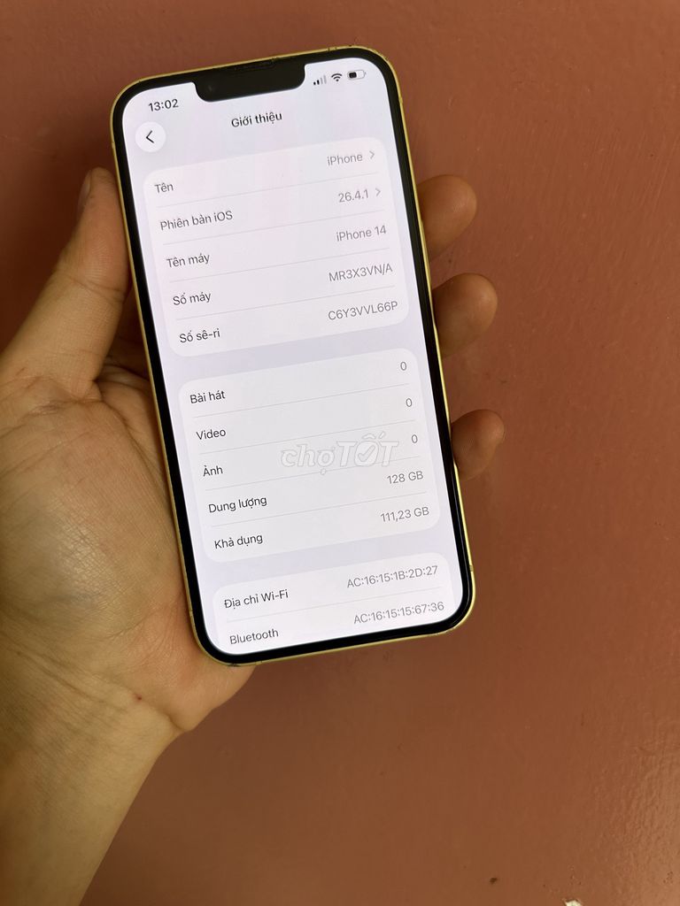 iPhone 14 128GB Vàng VN/A quốc tế . Mua bán Điện thoại tại Quận Bình Thạnh Tp Hồ Chí Minh được đăng bởi Vân hình 1