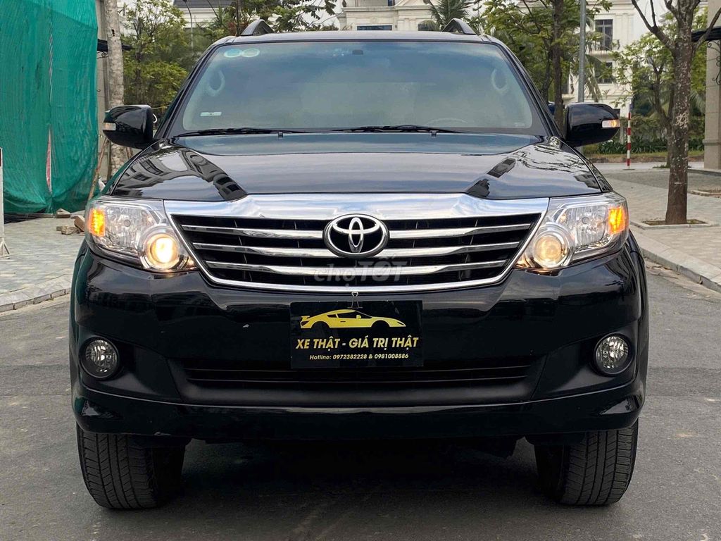 Toyota Fortuner 2015 2.7V Siêu Mới