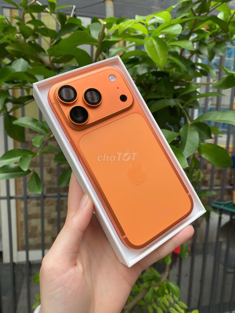 iPhone 17 Pro Cam 256Gb VN BH T11.2026. Mua bán Điện thoại tại Quận Tân Bình Tp Hồ Chí Minh được đăng bởi Đăng Khoa Store hình 1