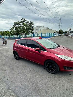 Ford Fiesta 1.0 Turbo Xăng Đỏ