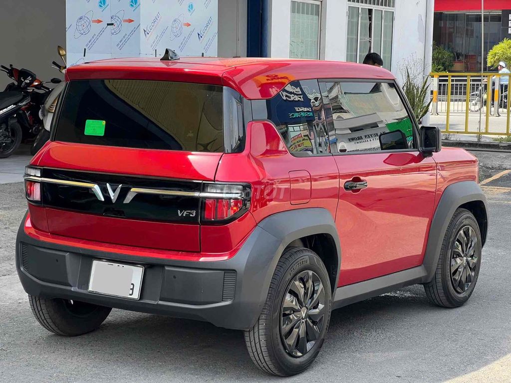 VinFast VF3 2024 Đỏ thuê pin. Mua bán Ô tô tại Quận Tân Phú Tp Hồ Chí Minh được đăng bởi Nguyễn Tân Xe Lướt  hình 8