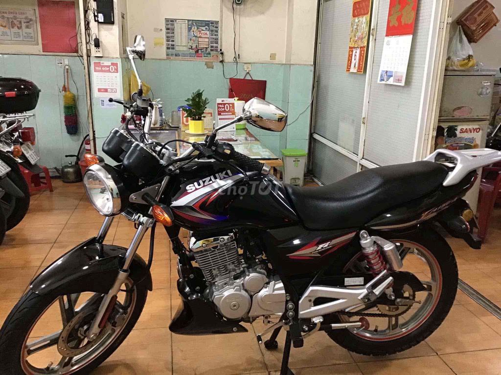 SUZUKI EN 150. SX 2012.ODO 10K.XE ĐẸP. MÁY MÓC ZIN