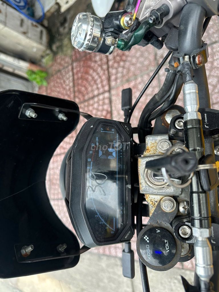 Sym moto Wolf 125cc 2010 bs 59t1-18703. Mua bán Xe máy tại Quận Phú Nhuận Tp Hồ Chí Minh được đăng bởi Duc Anh hình 5