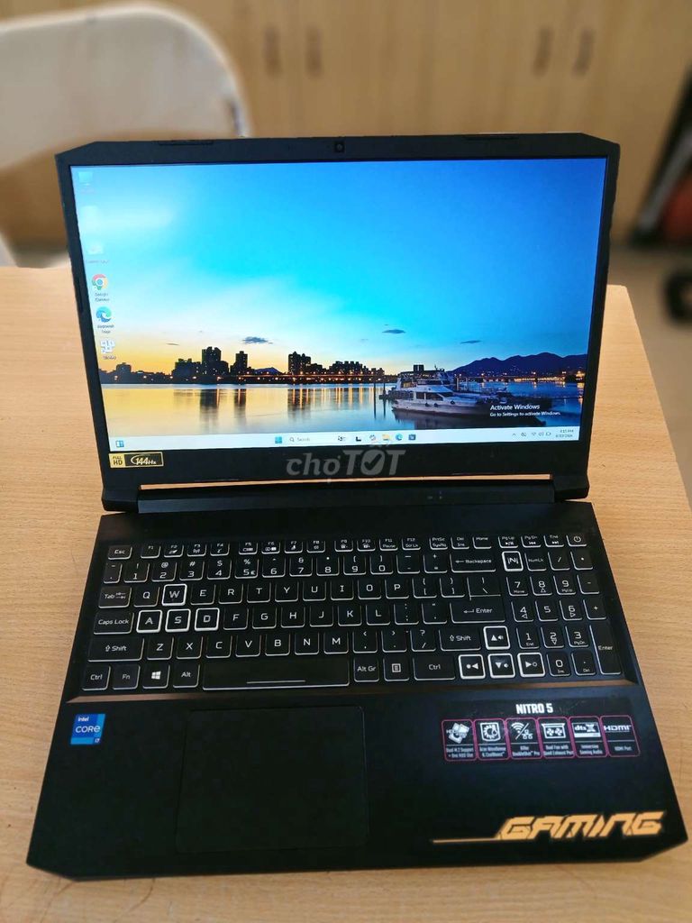 Acer Nitro 5 AN515-57 i7-11800H. Mua bán Laptop tại Quận Hai Bà Trưng Hà Nội được đăng bởi nguyễn huyền my hình 1