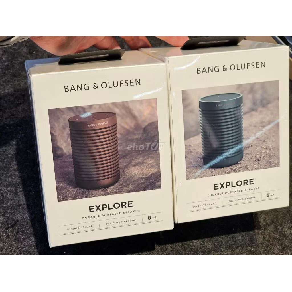 Loa di động Bang & Olufsen Explore . Mua bán Tivi, Âm thanh tại Quận Cái Răng Cần Thơ được đăng bởi Minh hình 1