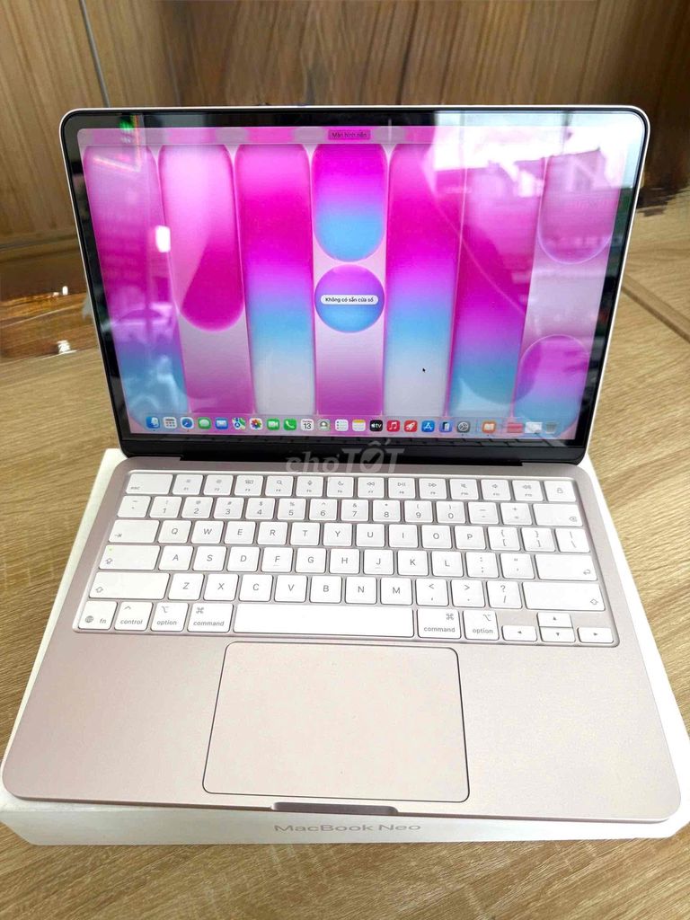 Macbook Neo 13 inch A18 Pro 8GB/256GB Bh:27-04-27. Mua bán Laptop tại Quận Ninh Kiều Cần Thơ được đăng bởi Cầm Đồ Thànhmobile cần thơ hình 1