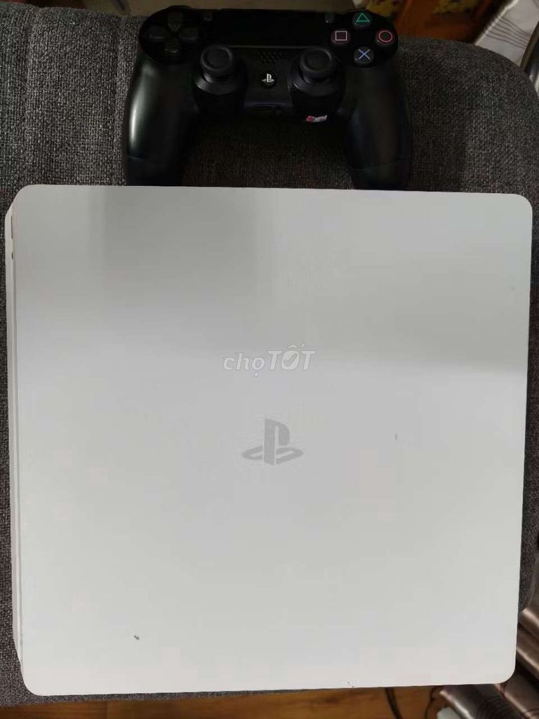 Máy chơi game Sony PS4 Slim 500GB Trắng. Mua bán Thiết bị chơi game tại Thành phố Huế Thừa Thiên Huế được đăng bởi computer hình 1
