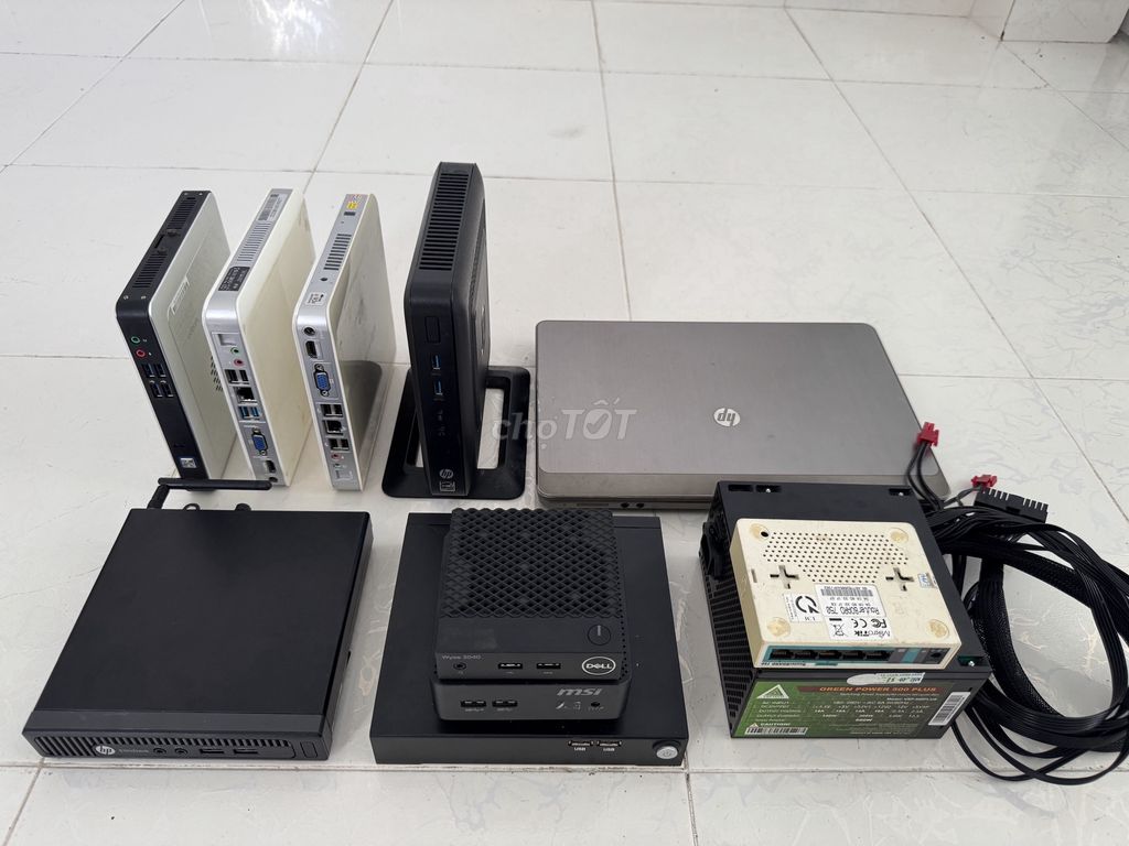 MiniPC làm HomeLAB,NAS,RouterOS,MusicServer.