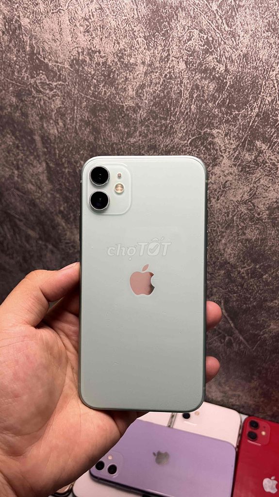 Apple iPhone 11 64GB. Mua bán Điện thoại tại Thành phố Thuận An Bình Dương được đăng bởi Văn Hùng hình 1