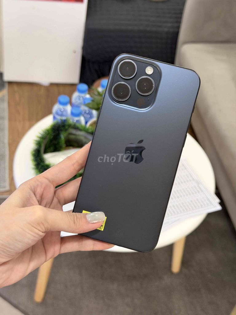 Apple iphone 15 Pro Max Titan Blue VN/A 256GB 99%. Mua bán Điện thoại tại Quận 8 Tp Hồ Chí Minh được đăng bởi CA REM BÁN TÁO hình 1