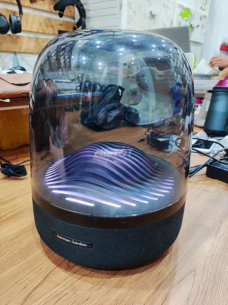 Loa Harman Kardon Aura Studio 3 - 160W - Màu đen. Mua bán Tivi, Âm thanh tại Quận 5 Tp Hồ Chí Minh được đăng bởi Cam Phu hình 1