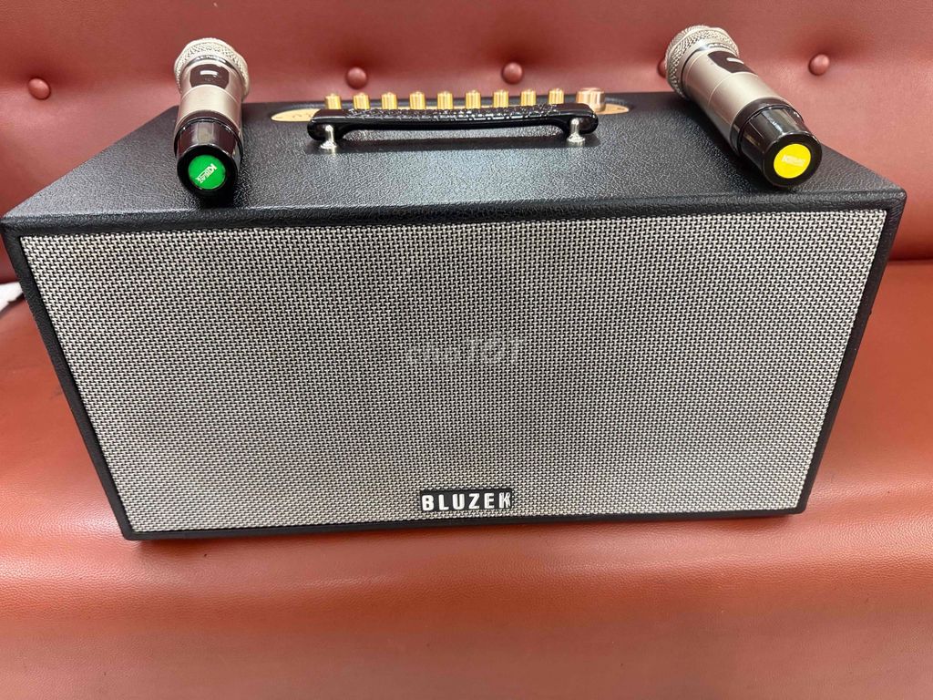 Loa karaoke Acnos Bluzer BZ447 Đen. Mua bán Tivi, Âm thanh tại Quận Bình Tân Tp Hồ Chí Minh được đăng bởi Nguyễn Dức Linh hình 1