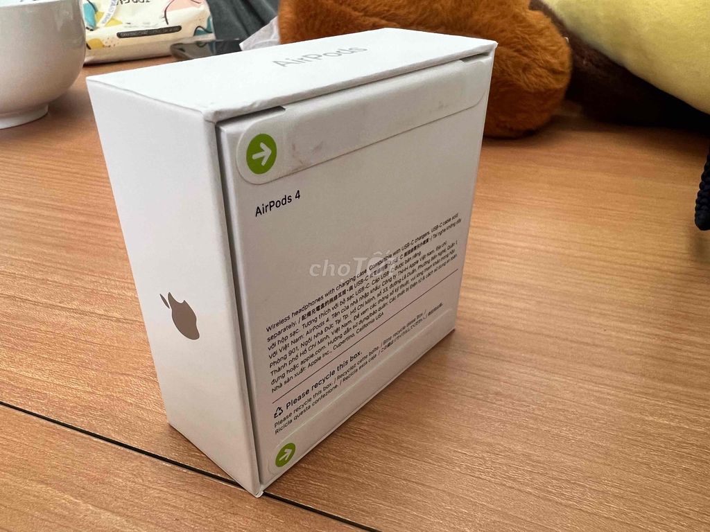 airpod 4, hàng mới 100%. Mua bán Thiết bị đeo thông minh tại Quận 10 Tp Hồ Chí Minh được đăng bởi Hồng Quân Trần hình 1