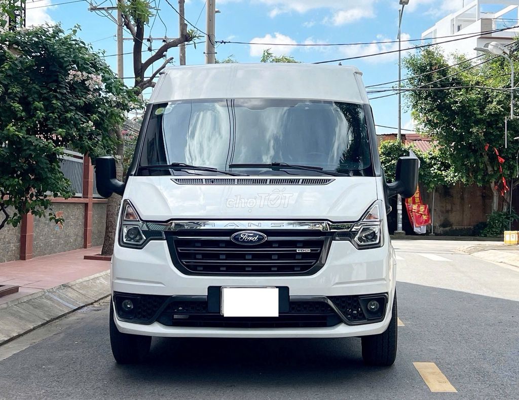 Ford Transit 2022 Van - 99000 km. Mua bán Ô tô tại Quận Gò Vấp Tp Hồ Chí Minh được đăng bởi Nguyễn Thị Tâm Đan hình 2
