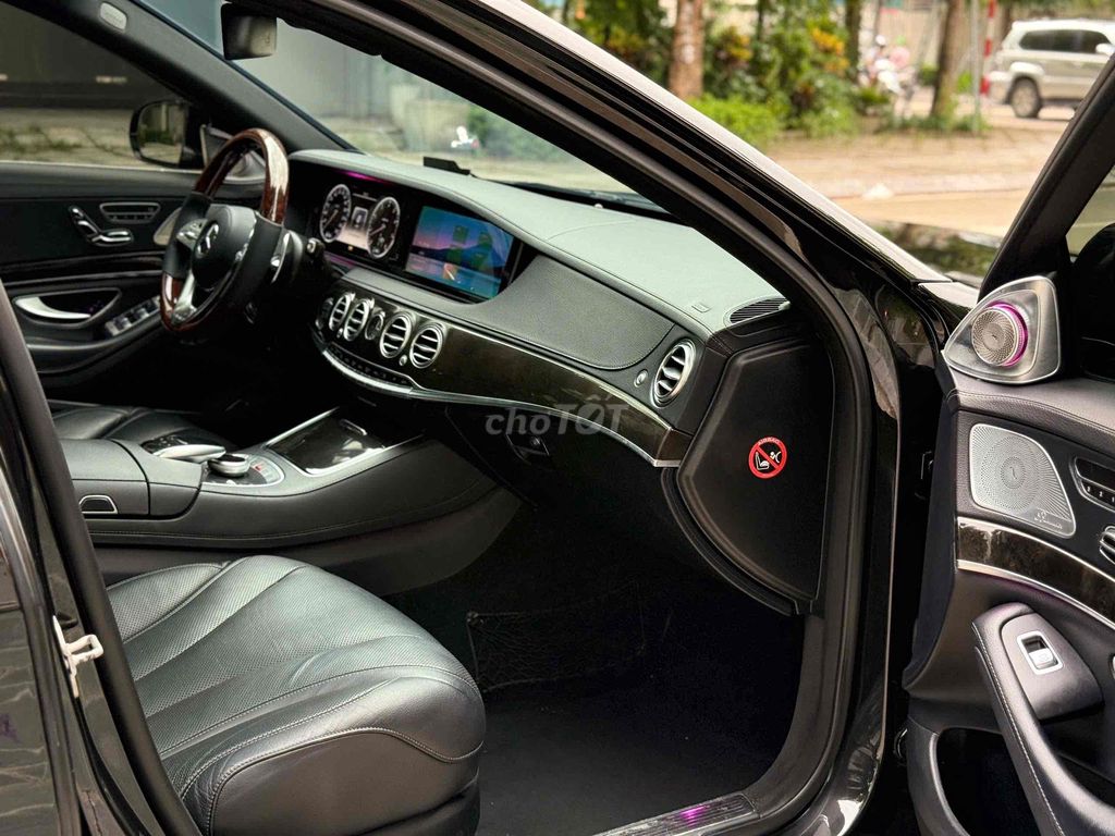 Chính chủ S400L 2014 độ full Maybach. Mua bán Ô tô tại Huyện Thanh Trì Hà Nội được đăng bởi Đòan Viết Tú hình 3