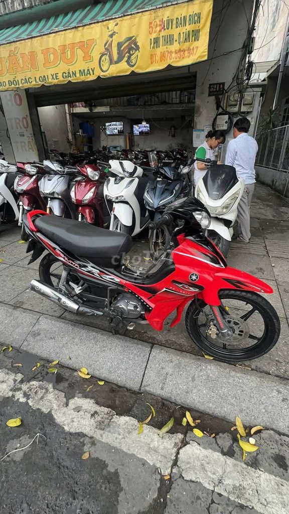 Yamaha Jupiter RC 2010 Đỏ Đã sử dụng. Mua bán Xe máy tại Quận Tân Phú Tp Hồ Chí Minh được đăng bởi Tuanduy hình 2
