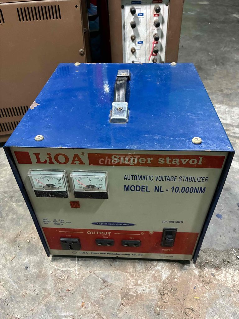 Ổn áp lioa 10k, 3k, 1k. Mua bán Đồ chuyên dụng, Giống nuôi trồng tại Huyện An Lão Hải Phòng được đăng bởi Mr Hanh Lioa cũ HP hình 1
