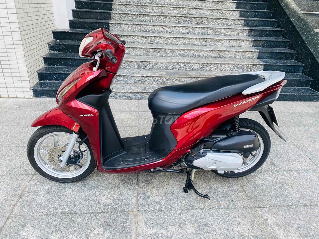 Honda Vision 110Fi hỗ trợ trả góp.Nợ xấu trả 70%