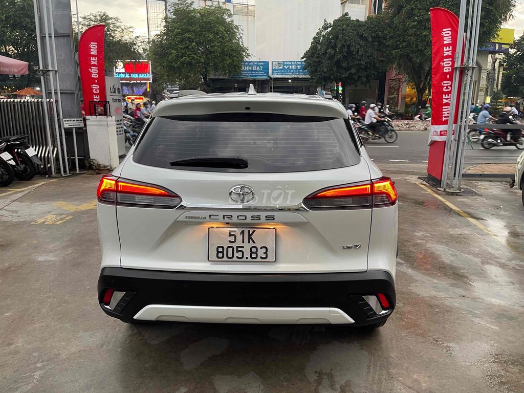 Toyota Corolla Cross 1.8V 2023. Mua bán Ô tô tại Quận Tân Phú Tp Hồ Chí Minh được đăng bởi Lê Tấn Dũ hình 5