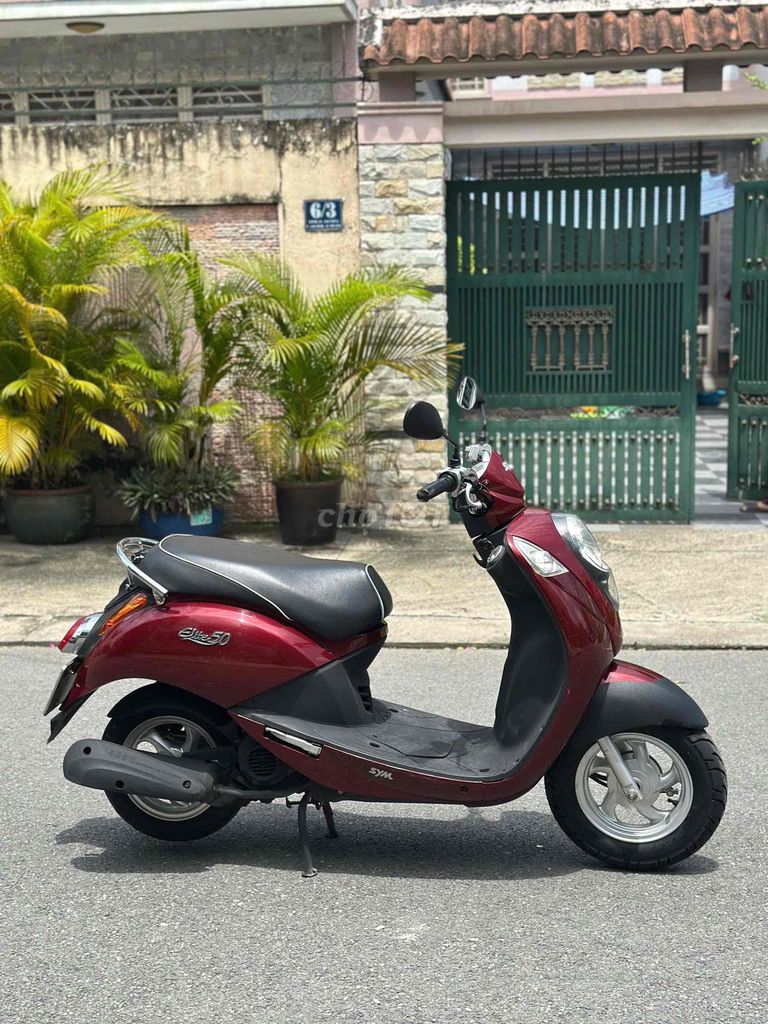 Xe SYM ELITE 2019 màu đỏ đen len ken mới 96 %. Mua bán Xe máy tại Thành phố Thủ Đức Tp Hồ Chí Minh được đăng bởi Nguyễn Thanh Bình hình 5