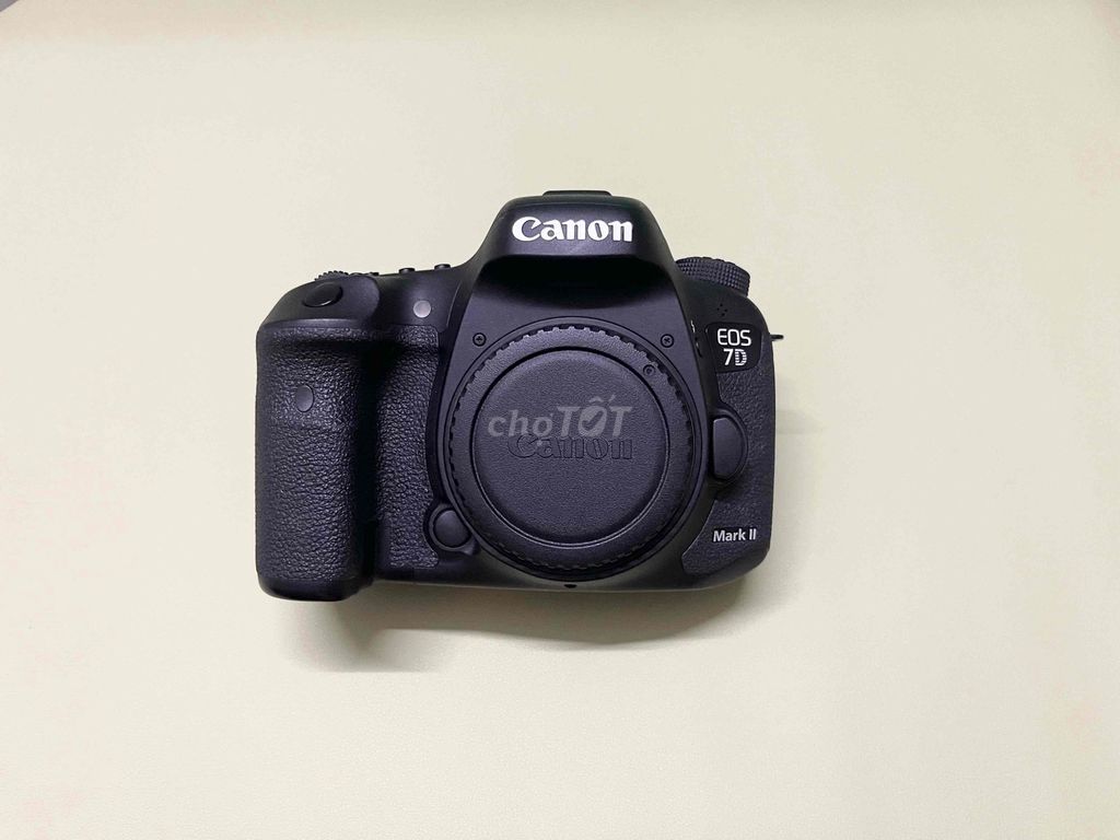 Máy ảnh Canon 7D Mark II Đen đã sử dụng. Mua bán Máy ảnh, Máy quay tại Quận Tân Bình Tp Hồ Chí Minh được đăng bởi nguyen nguyen hình 1