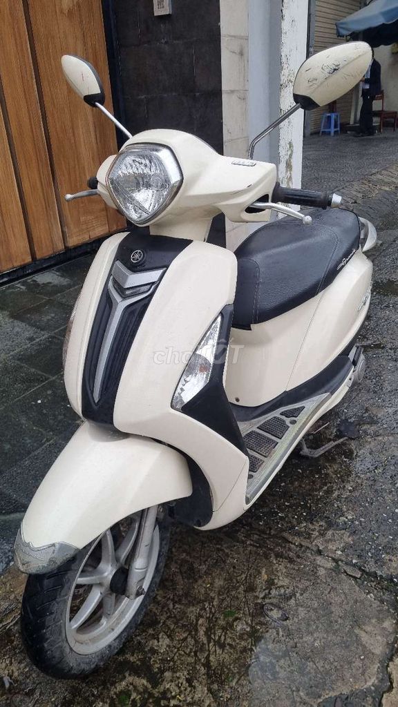 Yamaha Grande màu Kem. Mua bán Xe máy tại Quận Hải Châu Đà Nẵng được đăng bởi Dức long hình 4