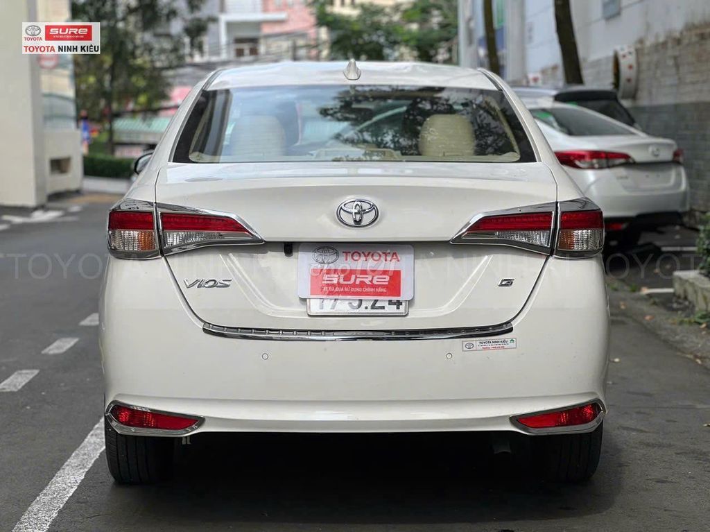 Toyota Vios 2018 G 57.000 km. Mua bán Ô tô tại Quận Ninh Kiều Cần Thơ được đăng bởi Phúc Toyota Ninh Kiều hình 6