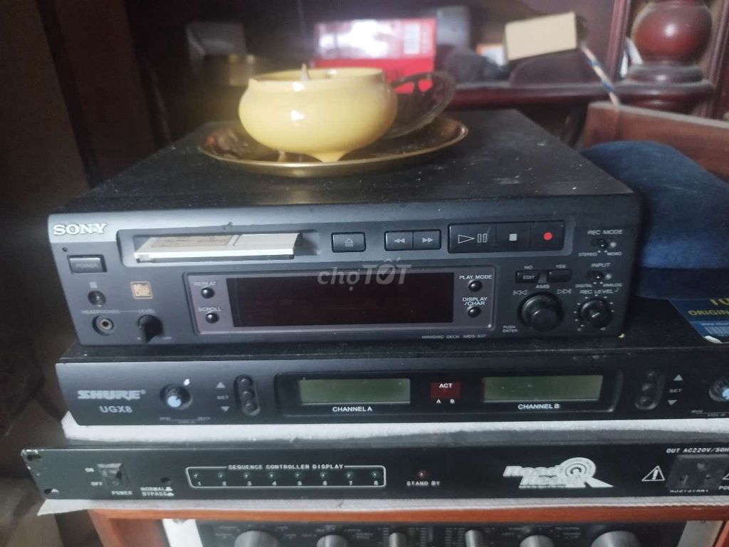 Sony MDS-S37 Đầu đĩa MD Đen. Mua bán Tivi, Âm thanh tại Thành phố Nam Định Nam Định được đăng bởi Hoàng Nguyễn hình 1